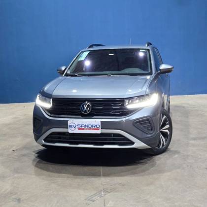 VOLKSWAGEN T-CROSS 1.0 200 TSI TOTAL FLEX AUTOMÁTICO